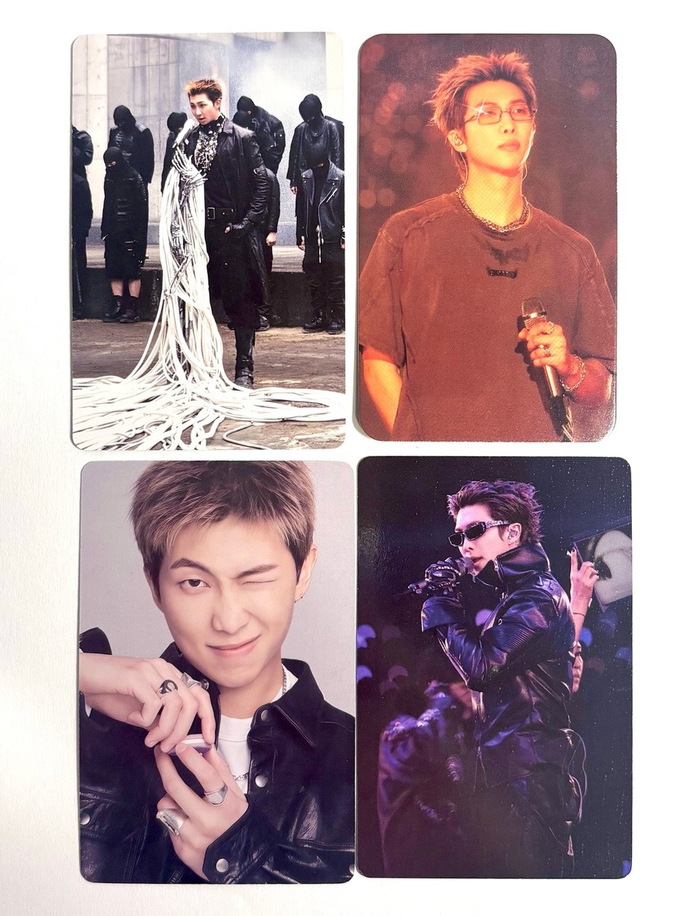 (4/$5) BTS RM NAMJOON PHOTOCARD BUNDLE